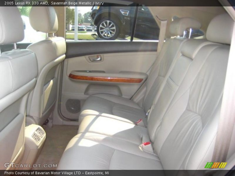 Savannah Beige Metallic / Ivory 2005 Lexus RX 330 AWD