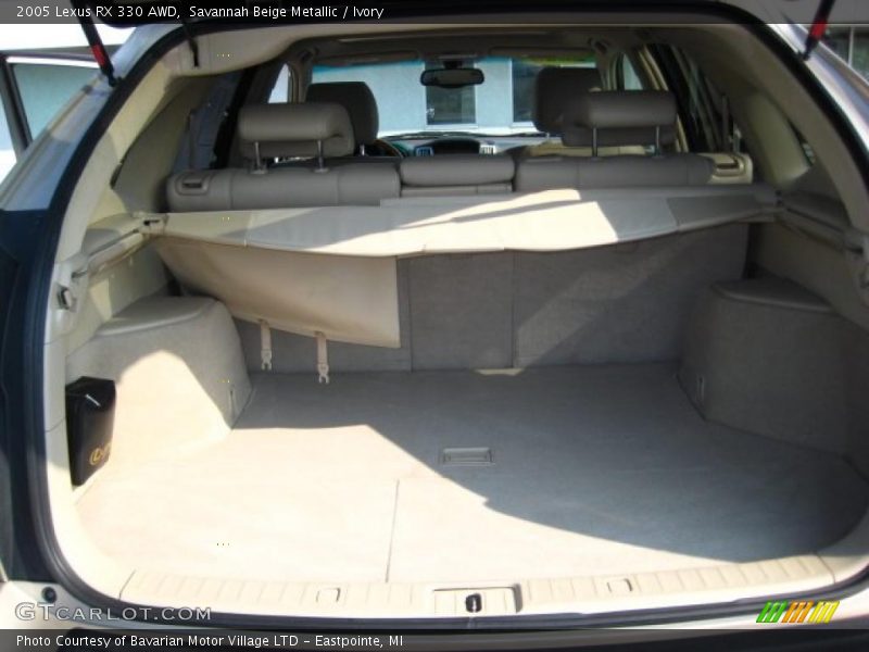 Savannah Beige Metallic / Ivory 2005 Lexus RX 330 AWD