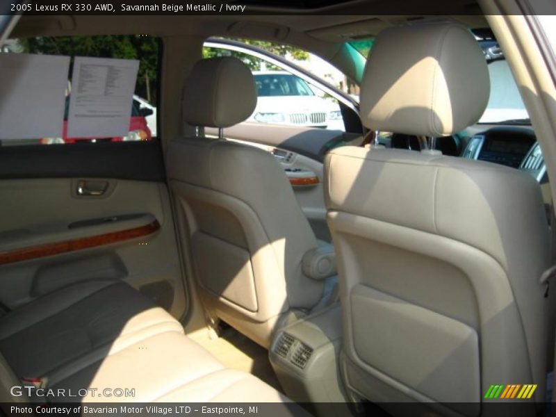 Savannah Beige Metallic / Ivory 2005 Lexus RX 330 AWD