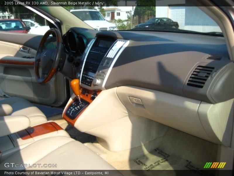 Savannah Beige Metallic / Ivory 2005 Lexus RX 330 AWD