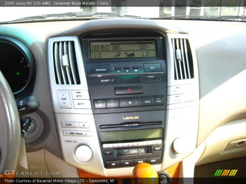 Savannah Beige Metallic / Ivory 2005 Lexus RX 330 AWD
