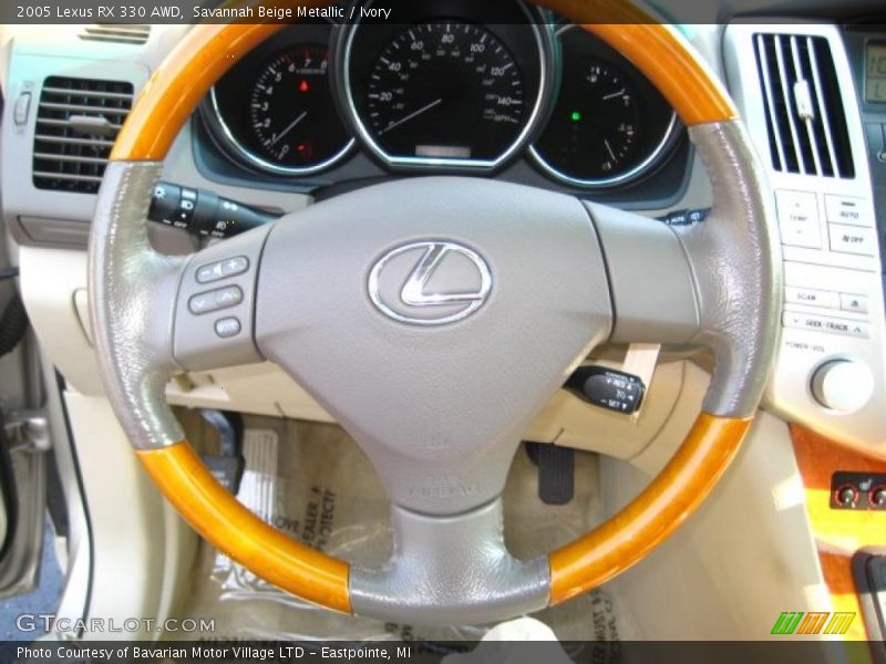 Savannah Beige Metallic / Ivory 2005 Lexus RX 330 AWD