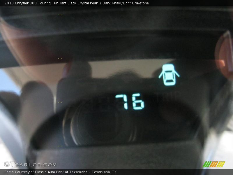 Brilliant Black Crystal Pearl / Dark Khaki/Light Graystone 2010 Chrysler 300 Touring
