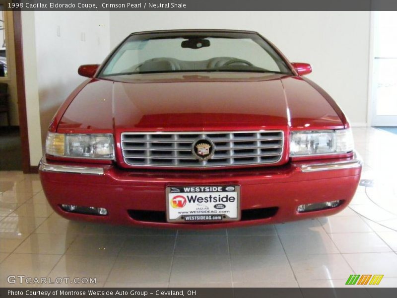 Crimson Pearl / Neutral Shale 1998 Cadillac Eldorado Coupe