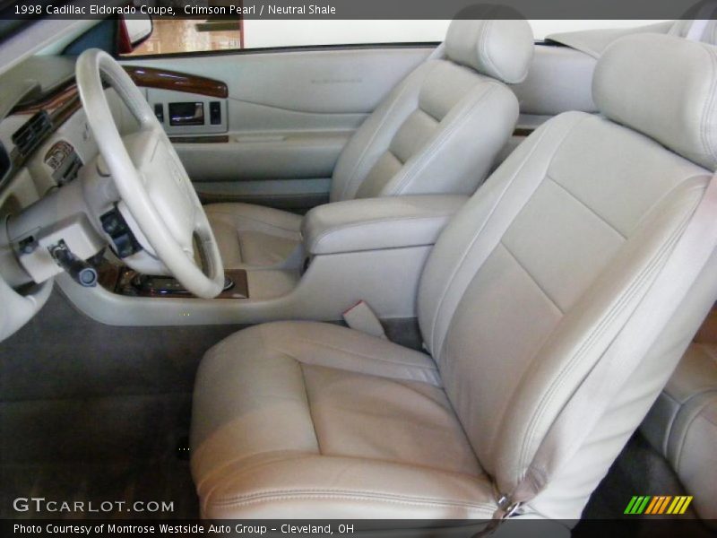 Crimson Pearl / Neutral Shale 1998 Cadillac Eldorado Coupe