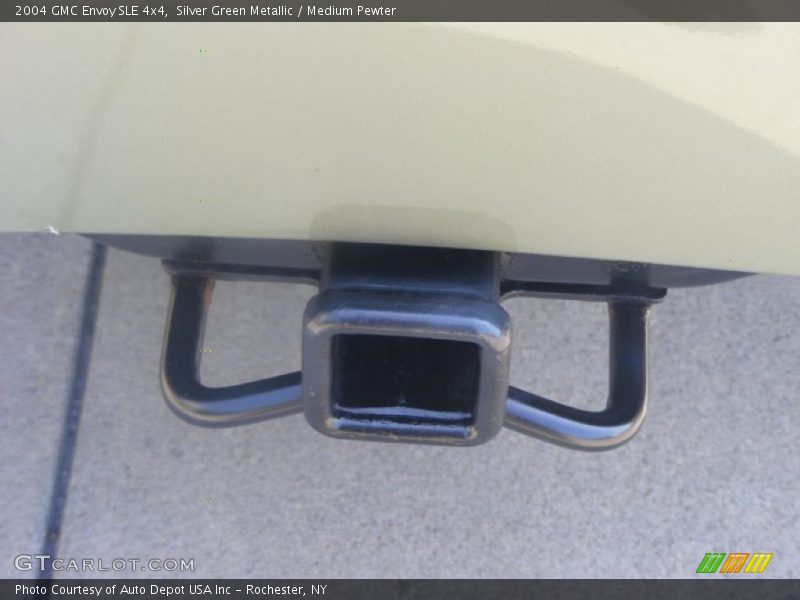 Silver Green Metallic / Medium Pewter 2004 GMC Envoy SLE 4x4