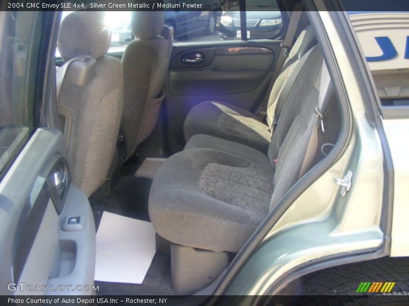 Silver Green Metallic / Medium Pewter 2004 GMC Envoy SLE 4x4
