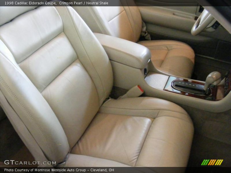 Crimson Pearl / Neutral Shale 1998 Cadillac Eldorado Coupe