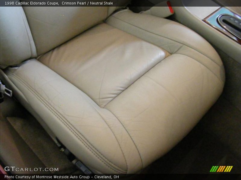 Crimson Pearl / Neutral Shale 1998 Cadillac Eldorado Coupe
