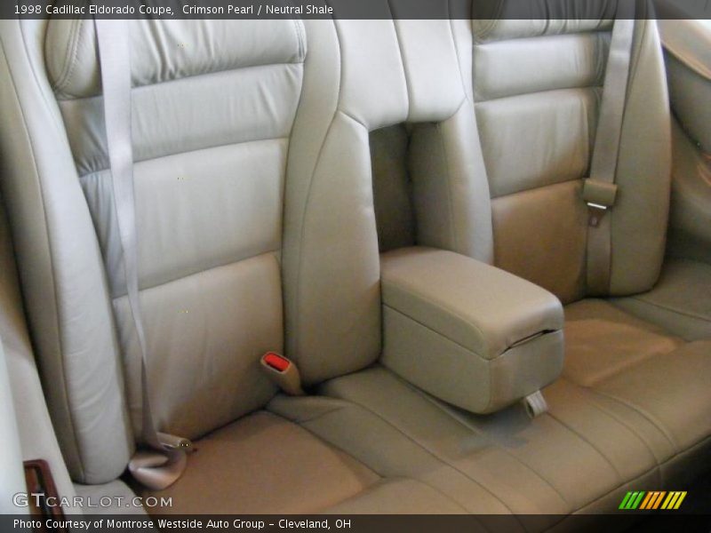 Crimson Pearl / Neutral Shale 1998 Cadillac Eldorado Coupe