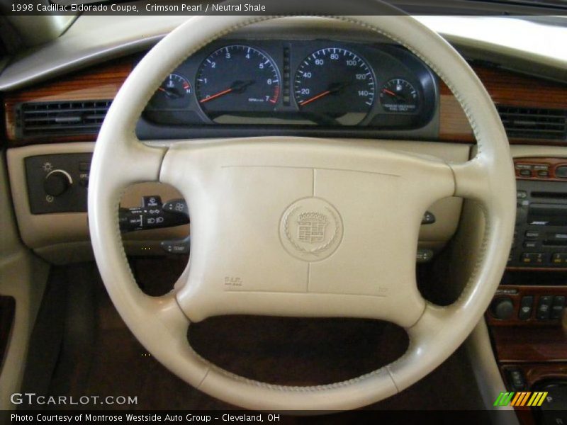 Crimson Pearl / Neutral Shale 1998 Cadillac Eldorado Coupe