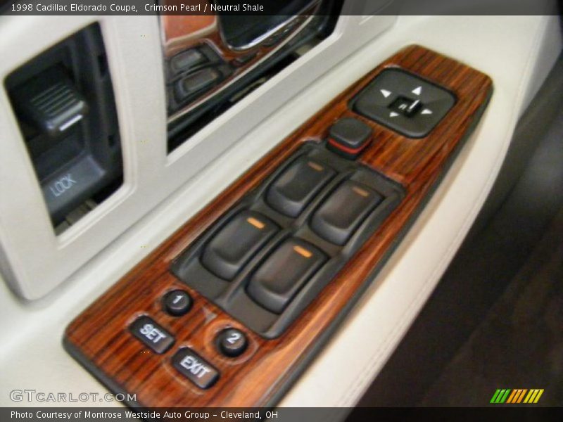 Crimson Pearl / Neutral Shale 1998 Cadillac Eldorado Coupe