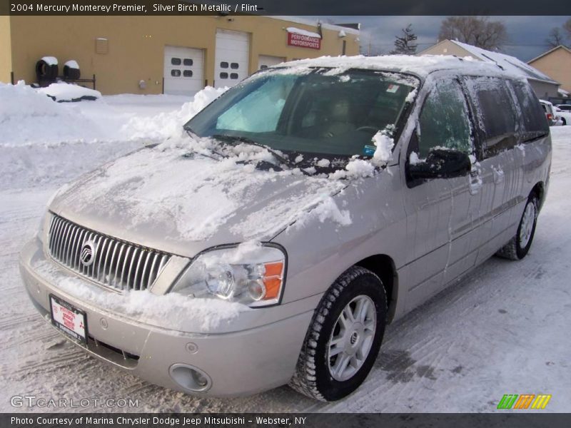 Silver Birch Metallic / Flint 2004 Mercury Monterey Premier