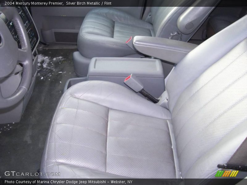 Silver Birch Metallic / Flint 2004 Mercury Monterey Premier