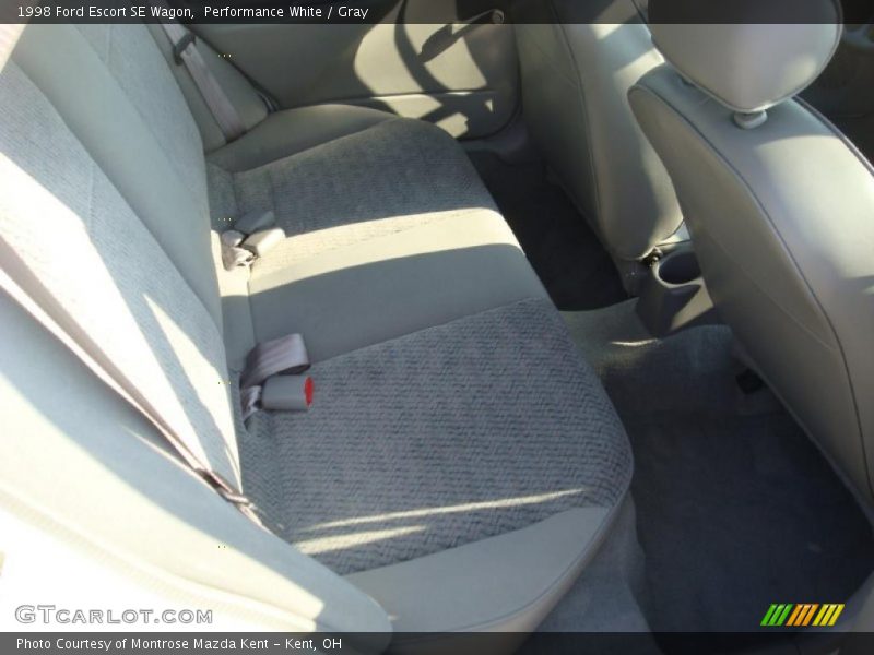 Performance White / Gray 1998 Ford Escort SE Wagon