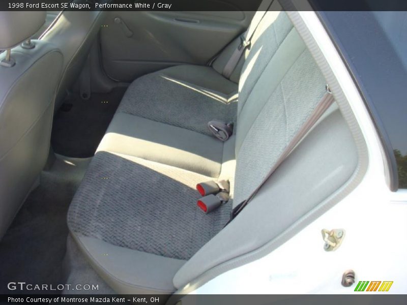 Performance White / Gray 1998 Ford Escort SE Wagon
