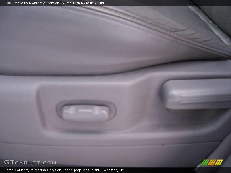 Silver Birch Metallic / Flint 2004 Mercury Monterey Premier