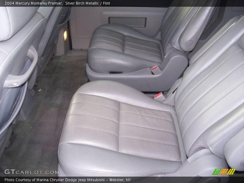 Silver Birch Metallic / Flint 2004 Mercury Monterey Premier