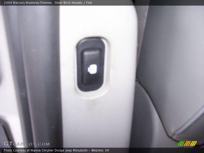 Silver Birch Metallic / Flint 2004 Mercury Monterey Premier