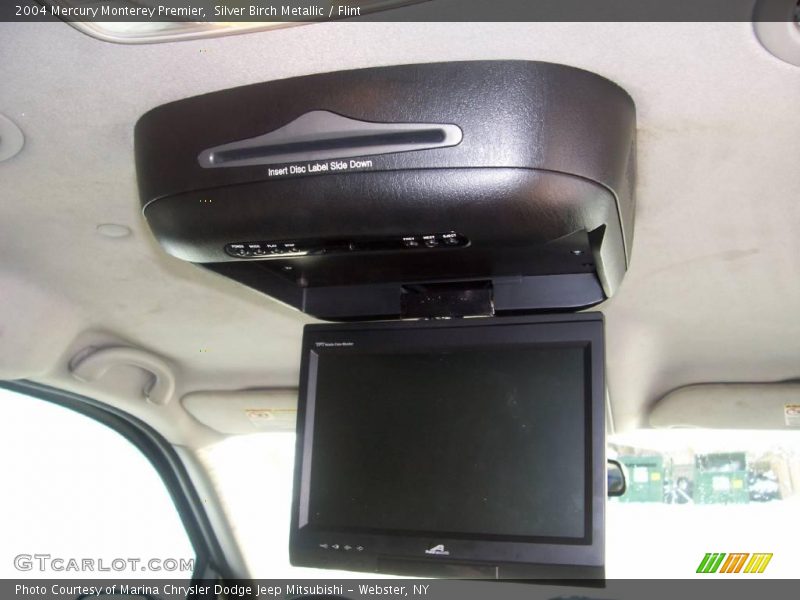Silver Birch Metallic / Flint 2004 Mercury Monterey Premier
