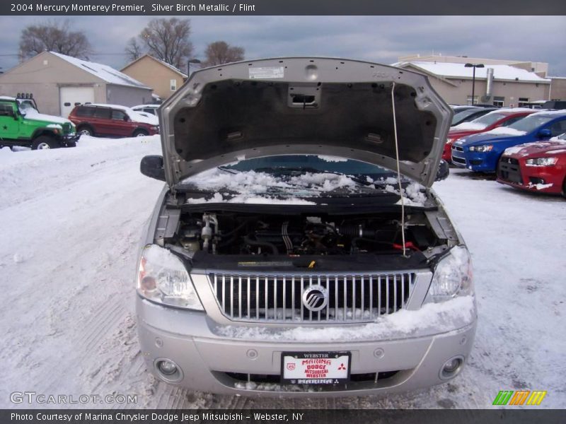 Silver Birch Metallic / Flint 2004 Mercury Monterey Premier