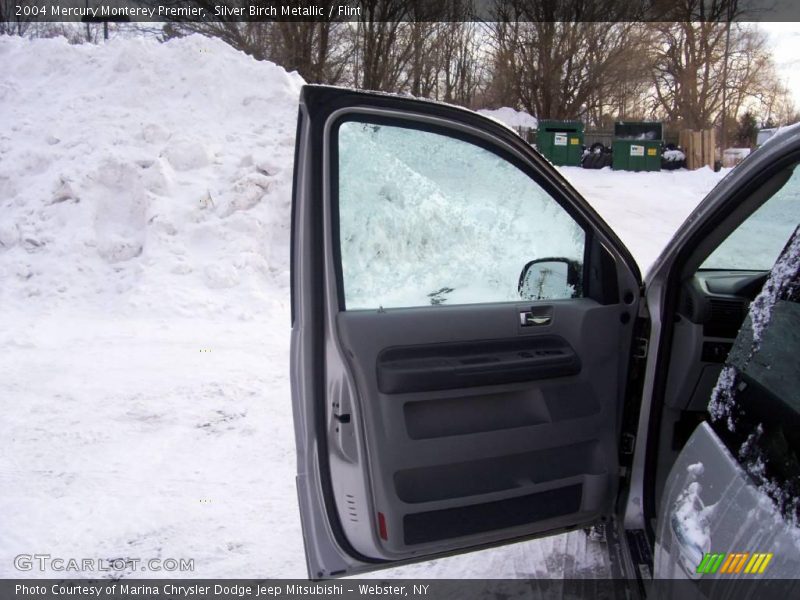 Silver Birch Metallic / Flint 2004 Mercury Monterey Premier