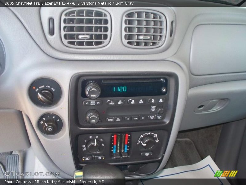 Silverstone Metallic / Light Gray 2005 Chevrolet TrailBlazer EXT LS 4x4