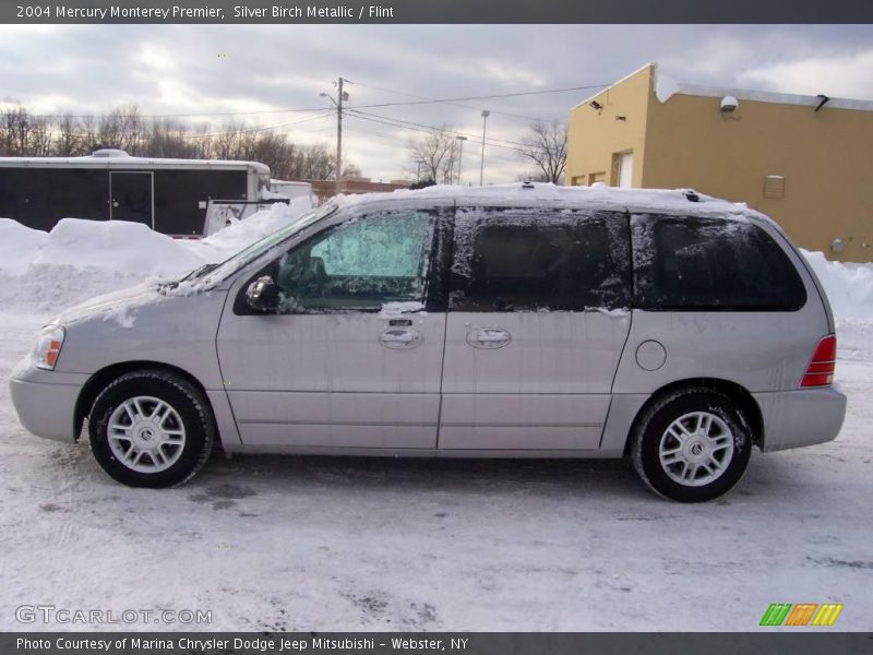 Silver Birch Metallic / Flint 2004 Mercury Monterey Premier