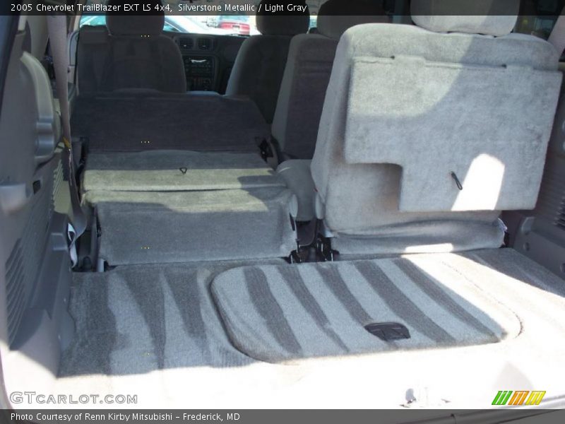 Silverstone Metallic / Light Gray 2005 Chevrolet TrailBlazer EXT LS 4x4