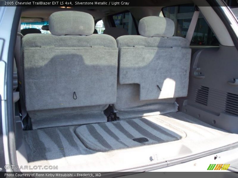 Silverstone Metallic / Light Gray 2005 Chevrolet TrailBlazer EXT LS 4x4