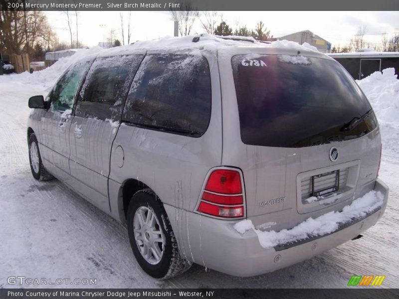 Silver Birch Metallic / Flint 2004 Mercury Monterey Premier