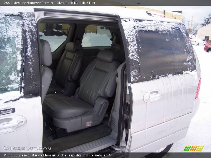 Silver Birch Metallic / Flint 2004 Mercury Monterey Premier