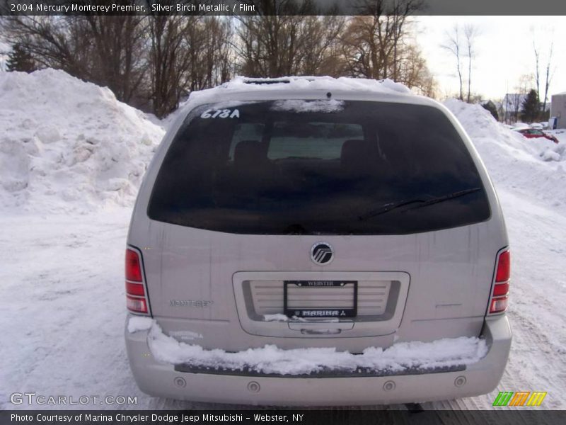 Silver Birch Metallic / Flint 2004 Mercury Monterey Premier