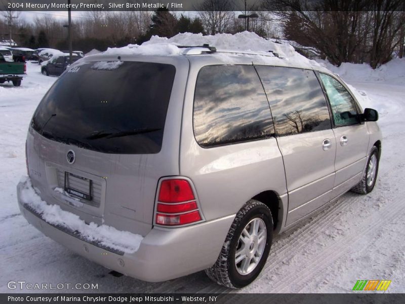 Silver Birch Metallic / Flint 2004 Mercury Monterey Premier