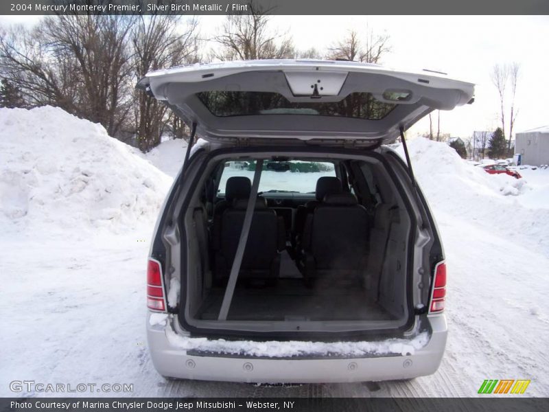 Silver Birch Metallic / Flint 2004 Mercury Monterey Premier
