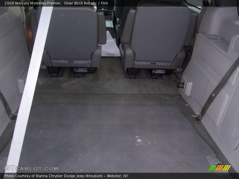Silver Birch Metallic / Flint 2004 Mercury Monterey Premier
