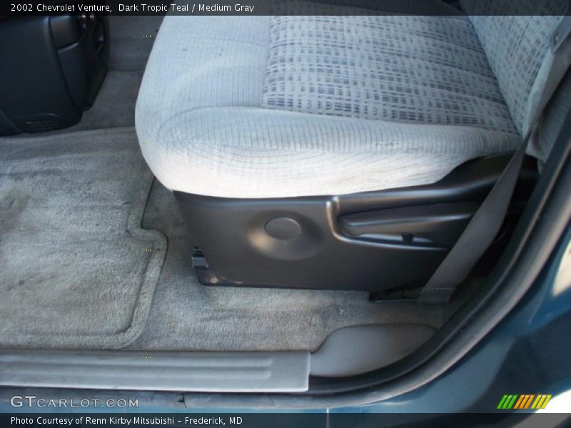 Dark Tropic Teal / Medium Gray 2002 Chevrolet Venture