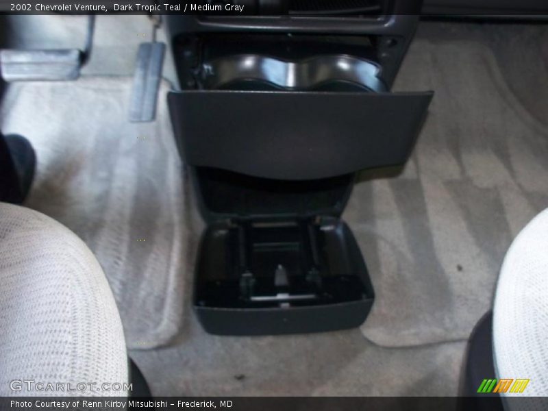 Dark Tropic Teal / Medium Gray 2002 Chevrolet Venture