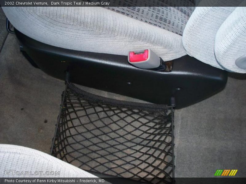 Dark Tropic Teal / Medium Gray 2002 Chevrolet Venture
