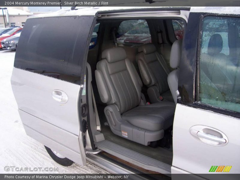 Silver Birch Metallic / Flint 2004 Mercury Monterey Premier