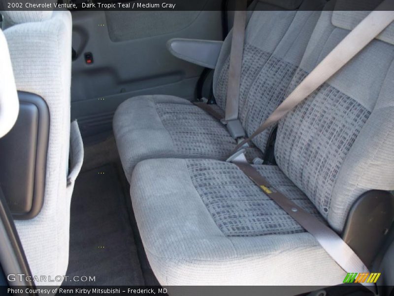 Dark Tropic Teal / Medium Gray 2002 Chevrolet Venture