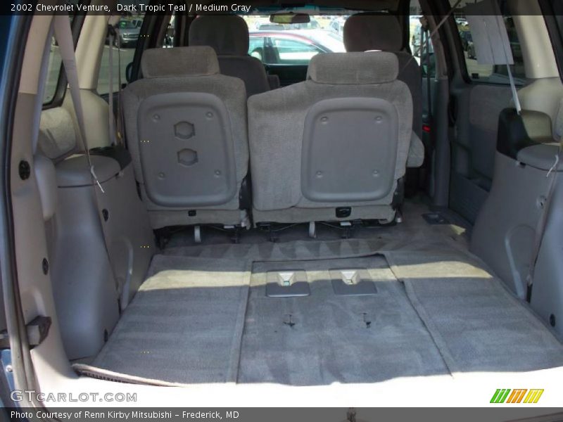 Dark Tropic Teal / Medium Gray 2002 Chevrolet Venture