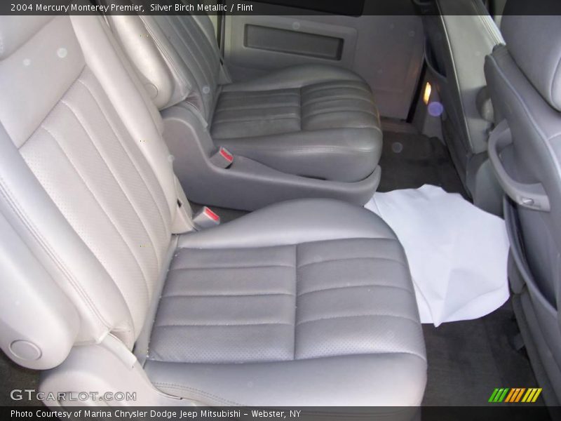 Silver Birch Metallic / Flint 2004 Mercury Monterey Premier