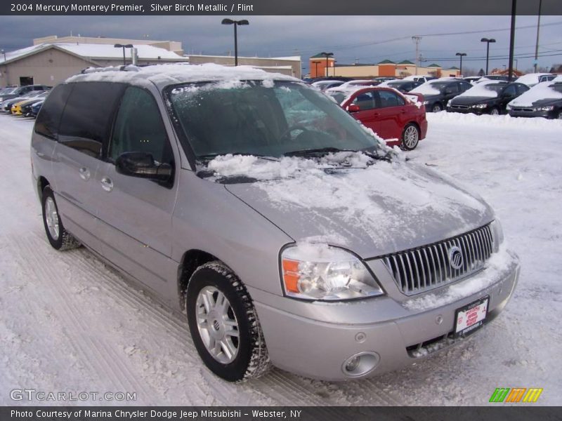 Silver Birch Metallic / Flint 2004 Mercury Monterey Premier
