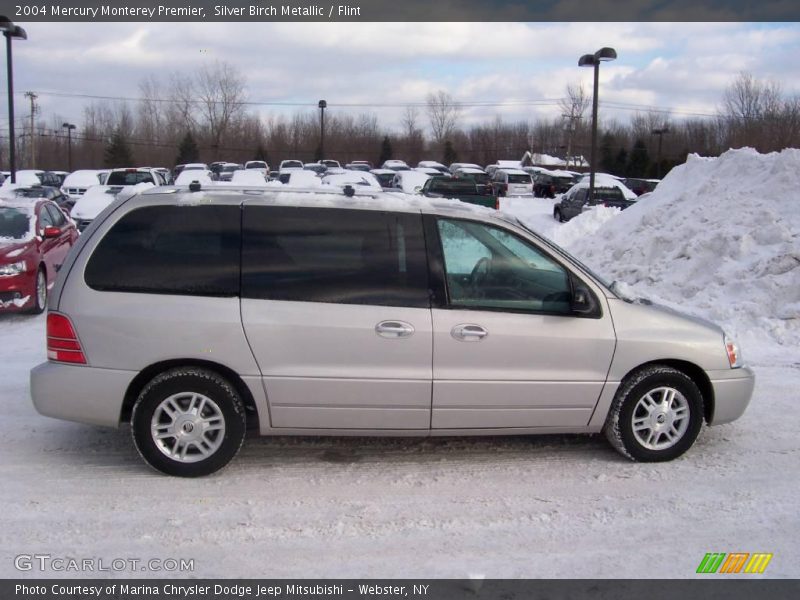 Silver Birch Metallic / Flint 2004 Mercury Monterey Premier