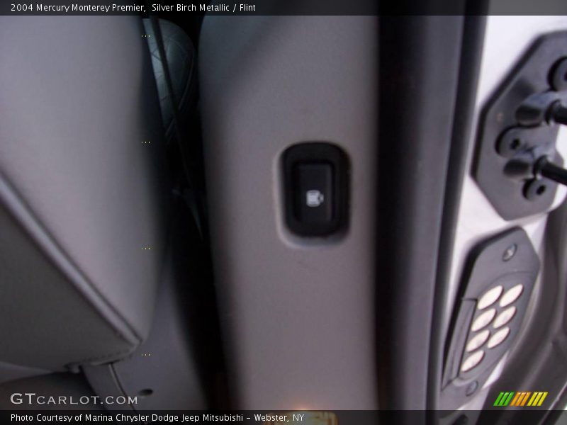 Silver Birch Metallic / Flint 2004 Mercury Monterey Premier