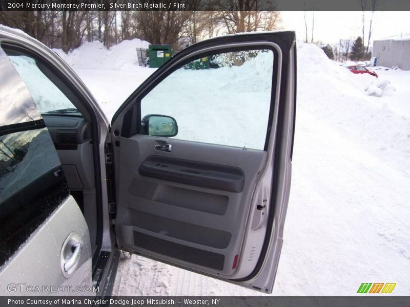 Silver Birch Metallic / Flint 2004 Mercury Monterey Premier