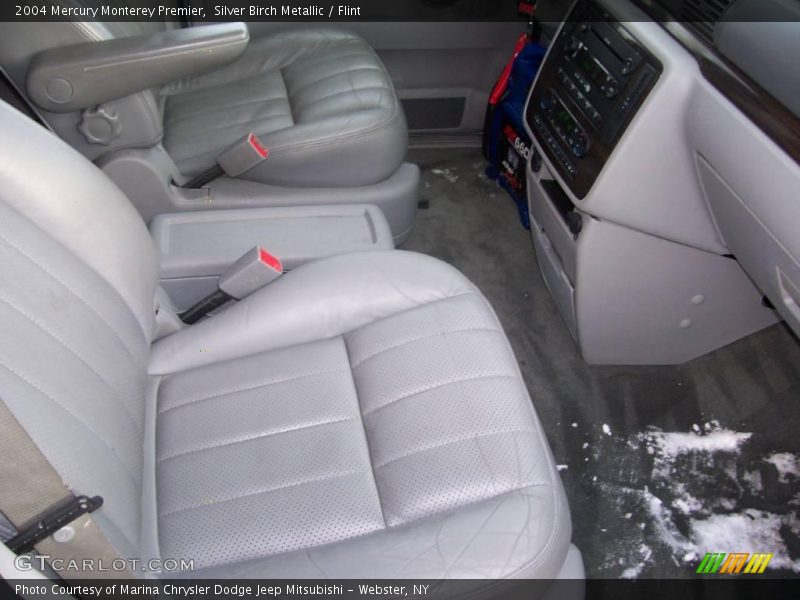 Silver Birch Metallic / Flint 2004 Mercury Monterey Premier