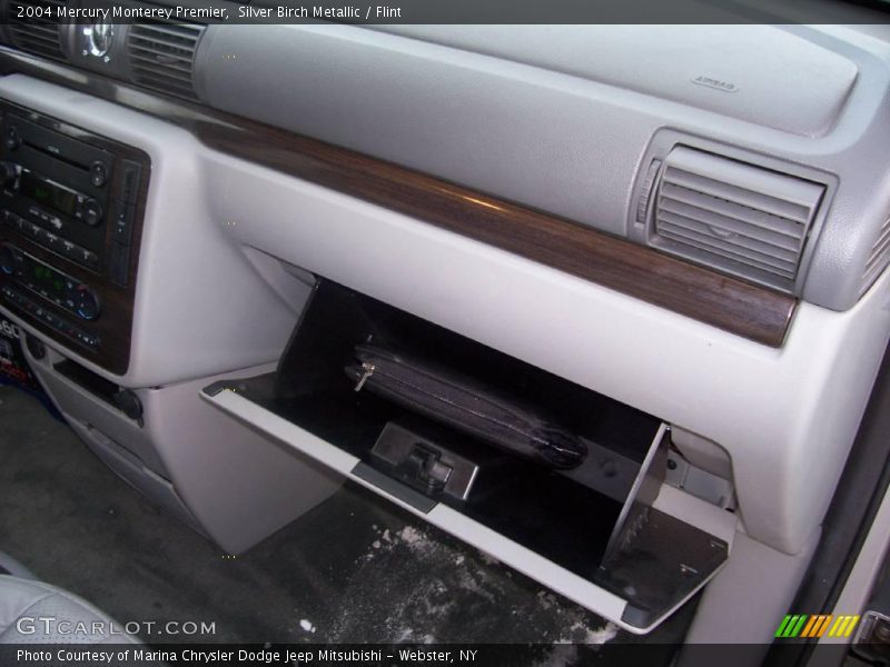 Silver Birch Metallic / Flint 2004 Mercury Monterey Premier