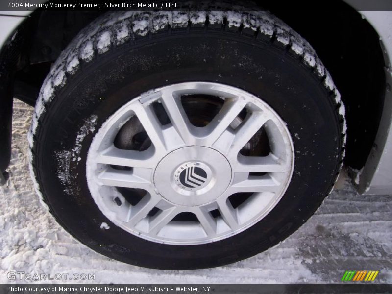 Silver Birch Metallic / Flint 2004 Mercury Monterey Premier